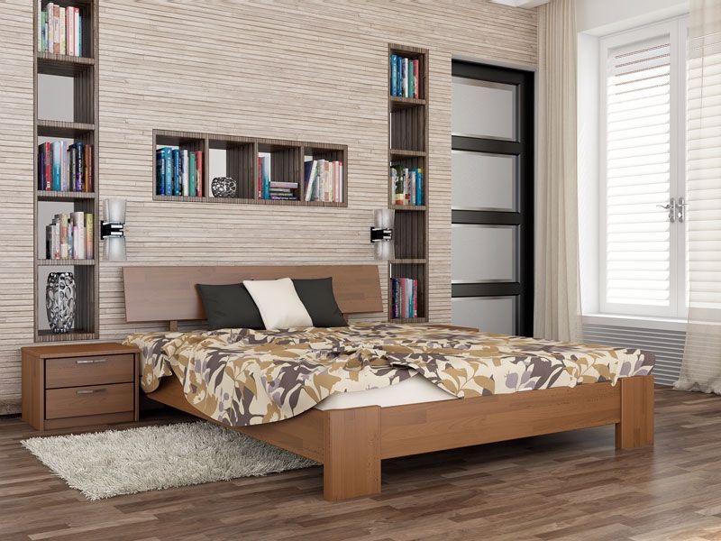 Деревянная кровать Титан 11009 фото