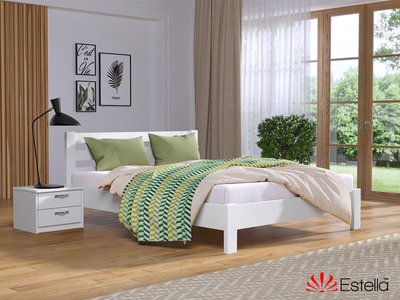 Дерев'яне ліжко Рената Люкс, Розмір 11080 фото