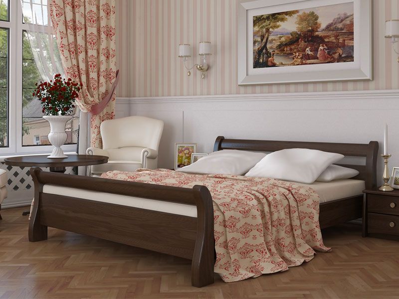 Деревянная кровать Диана 11078 фото