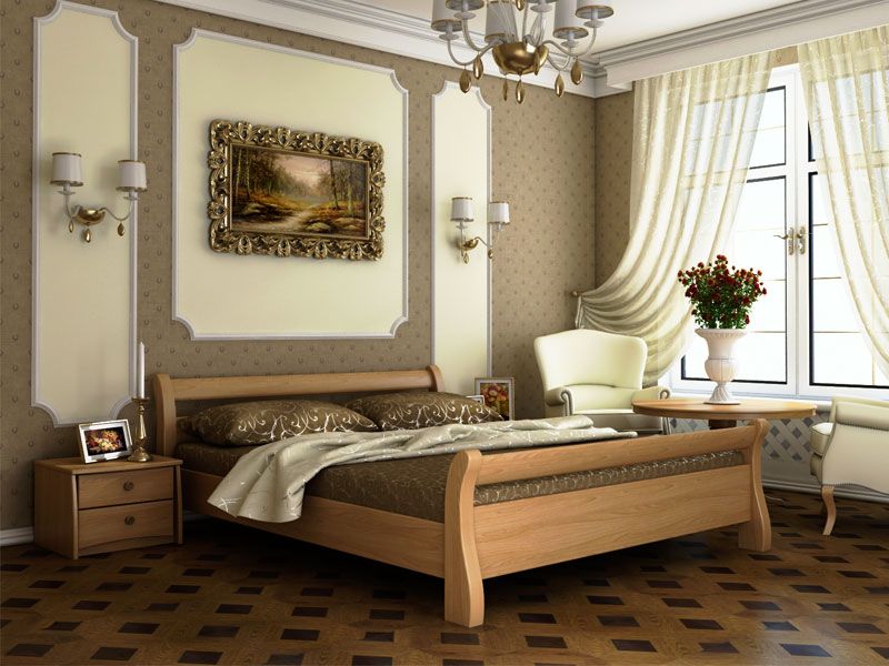 Деревянная кровать Диана 11078 фото