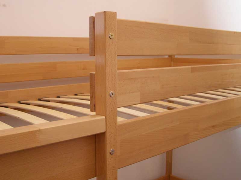 Двоярусне ліжко Дует, Розмір 11082 фото