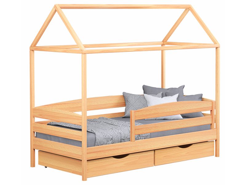 Дерев'яне ліжко Аммі ПЛЮС, Розмір 11084 фото