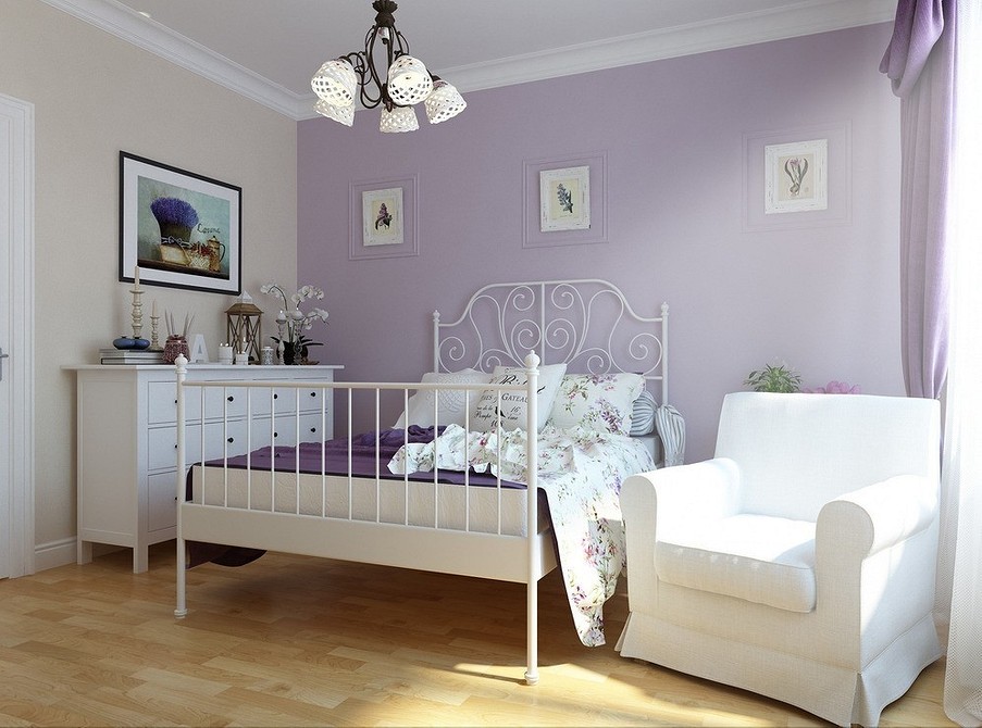 Затишна IKEA спальня Інтер'єр спальні з ліжком IKEA: затишний та функціональний простір для відпочинку.