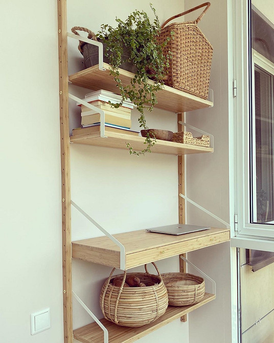 Стелаж для книг Стелаж ІКЕА для книг у домашній бібліотеці, ідеальне рішення для великої колекції.