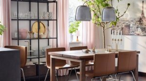 IKEA: Гармонія простору з елегантними стелажами — стелажі ІКЕА в інтер'єрі