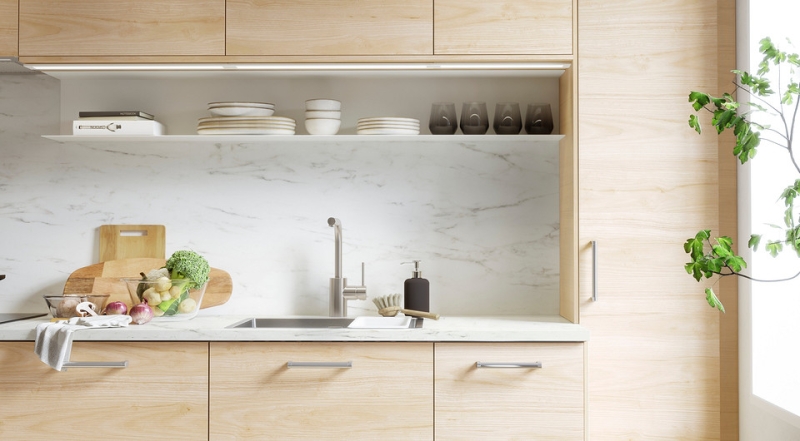 Затишний інтер'єр з альтернативними рішеннями IKEA для дому в скандинавському стилі.