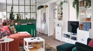 Багатофункціональні рішення від IKEA: Створюємо затишний простір у вашому домі (2026) — меблі для маленької квартири 202