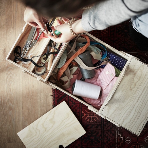 Компактні меблі IKEA 2026: багатофункціональне рішення для оптимізації простору в квартирі.