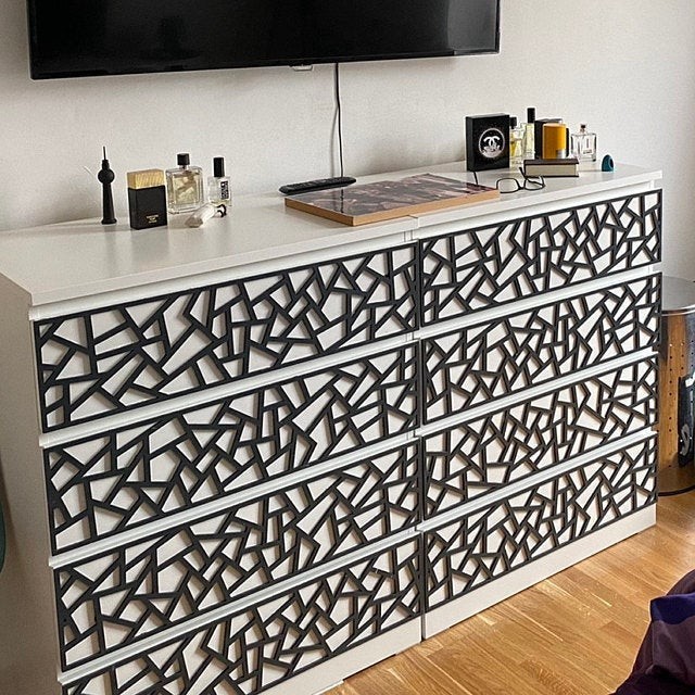 Креативні ідеї для оновлення комода Мальм IKEA: перетворення звичайних меблів в 2026.