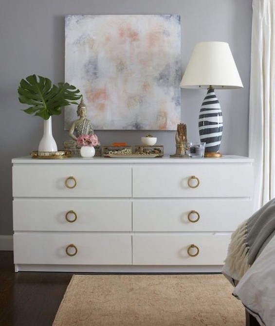 Декор комода Мальм своїми руками: ідеї перетворення звичайних меблів IKEA.