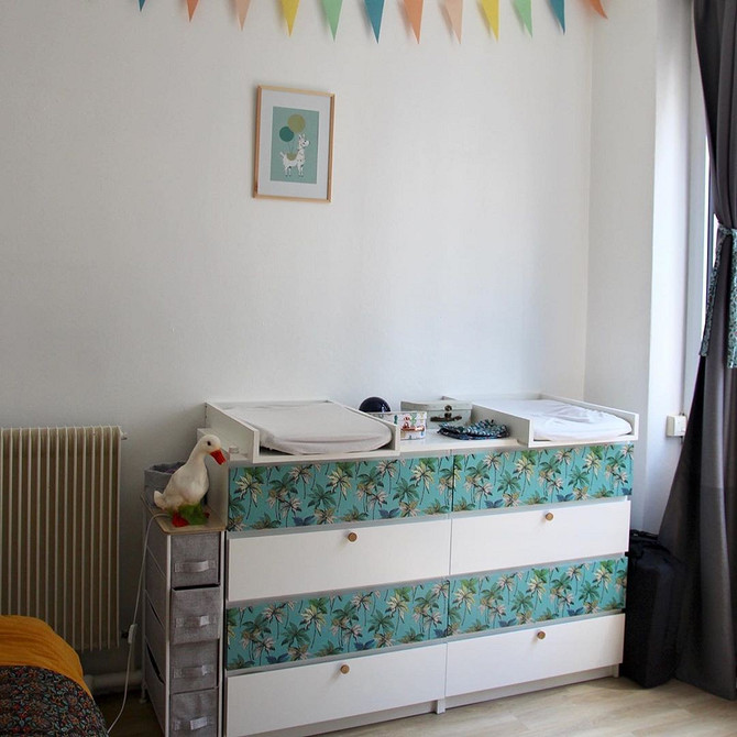 Натхнення для декору комода Мальм IKEA: ідеї переробки в дизайні інтер'єру 2026.