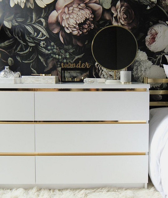 Яскрава переробка комода Мальм для дитячої кімнати: ідеї декору.