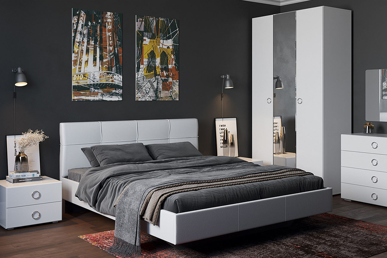 Фотошпалери: забудьте! Антитренди 2026: великі фотошпалери з великими зображеннями в інтер'єрі кімнати.