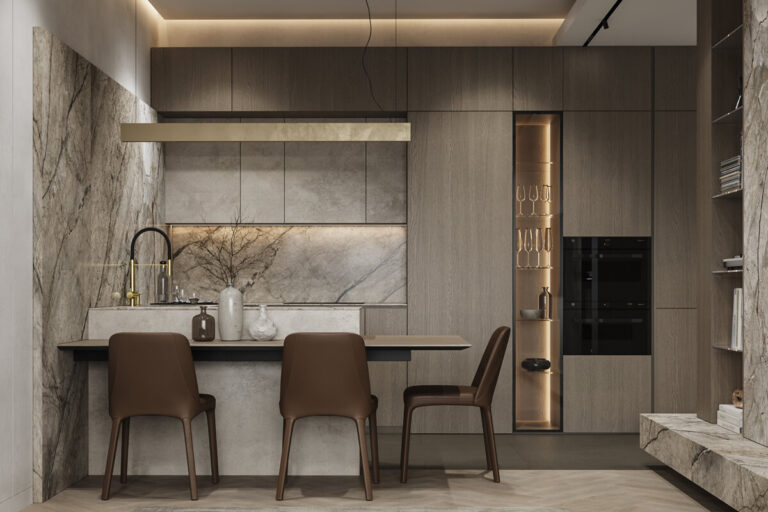 Барна стійка на кухні: секрети створення затишної атмосфери. — барна стійка для кухні