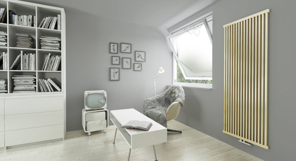 Радіатори опалення в інтер'єрі: ідеальне рішення для ефективного опалення приміщення.