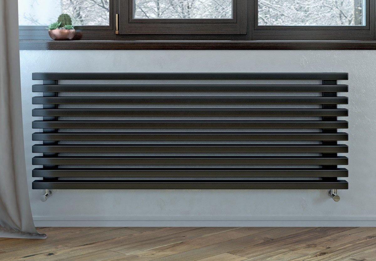 Естетичні батареї опалення в сучасному дизайні інтер'єру: ефективність та стиль.