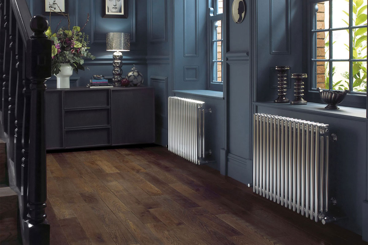Сучасні радіатори опалення в елегантному інтер'єрі: стиль та тепло вашого дому.