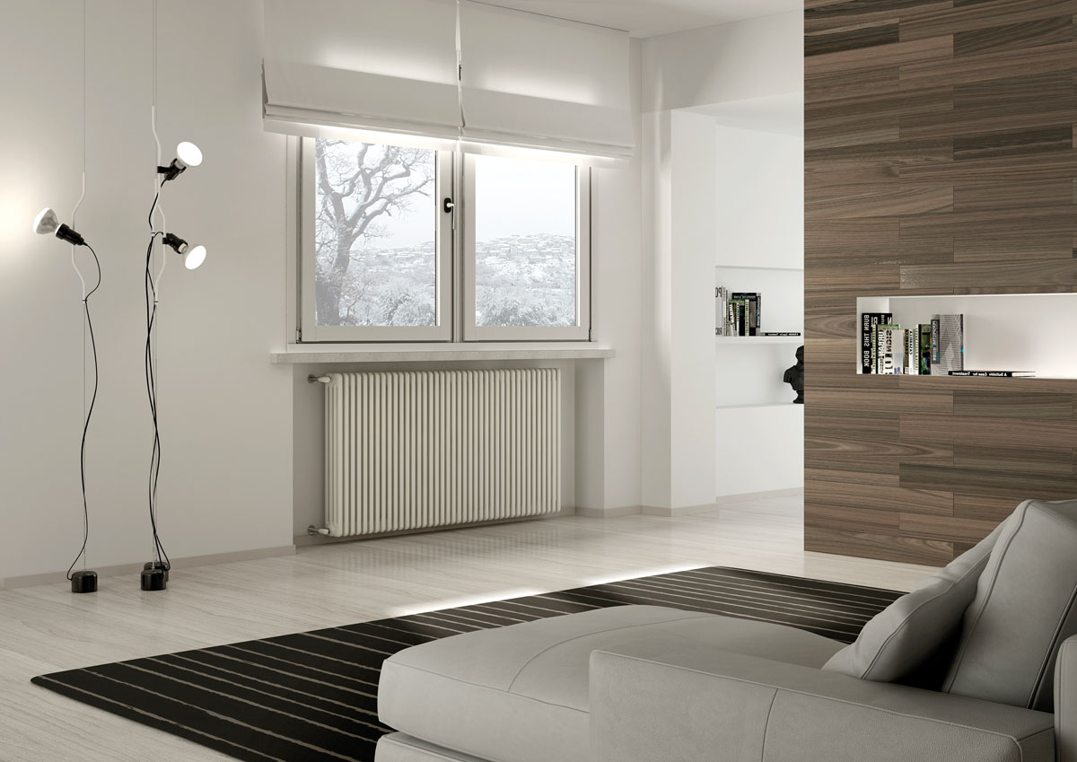 Елегантні радіатори опалення в сучасному інтер'єрі: комфорт та сучасний вибір.