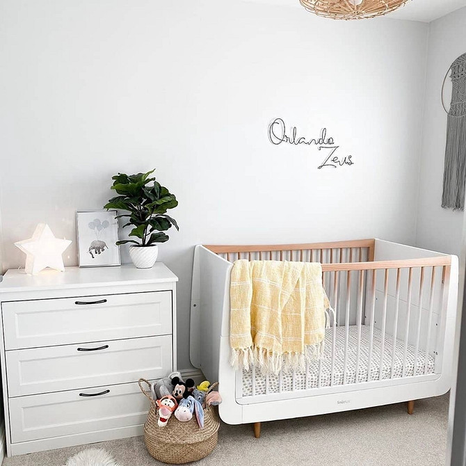 Покриття для дитячого ліжечка без шкідливих речовин: дбаємо про здоров'я малюка.