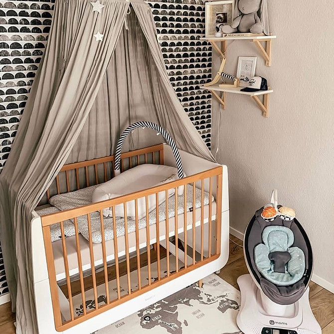 Безпечна фарба для дитячого ліжечка: захищаємо здоров'я та сон малюка.