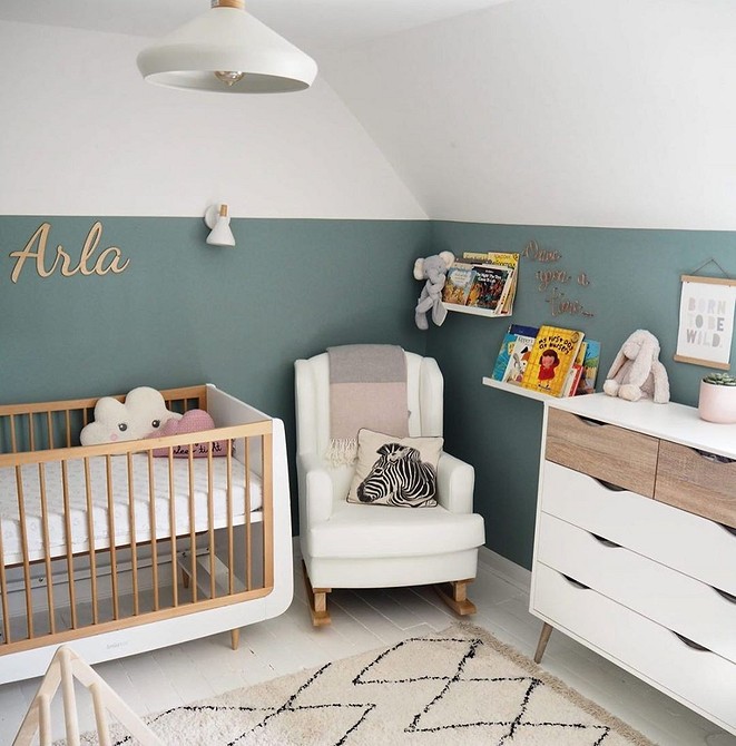 Фарбування дитячого ліжечка: огляд матеріалів та технік для безпечного та якісного фарбування.