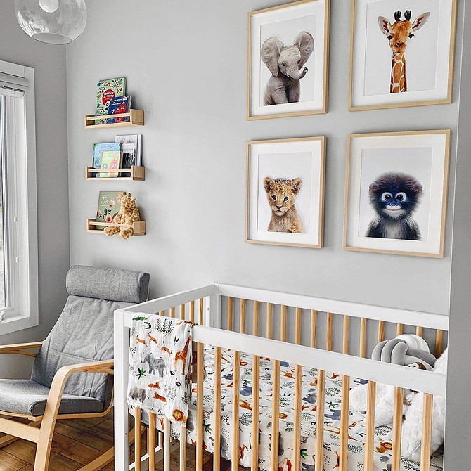 Безпечна фарба для ліжечка: як правильно вибрати фарбу для дитячих меблів.