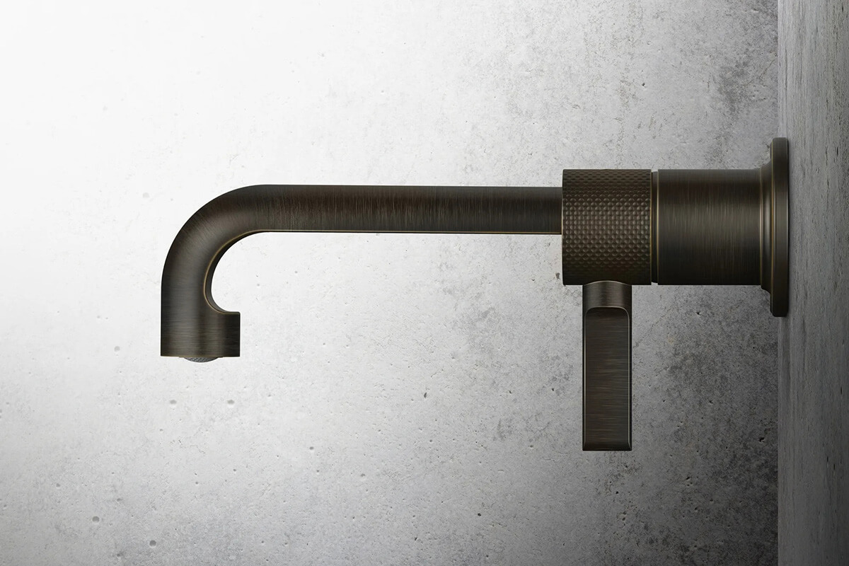 Чорна сантехніка у ванній: елегантна раковина з чорним змішувачем у сучасному стилі 2026.