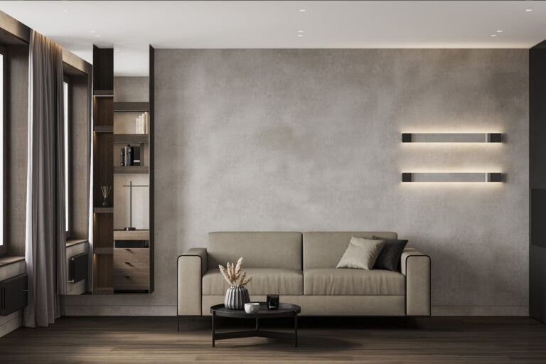 Декоративна штукатурка чи фарба: що обрати для стильного інтерєру у 2026 році? — Декоративна штукатурка чи фарба