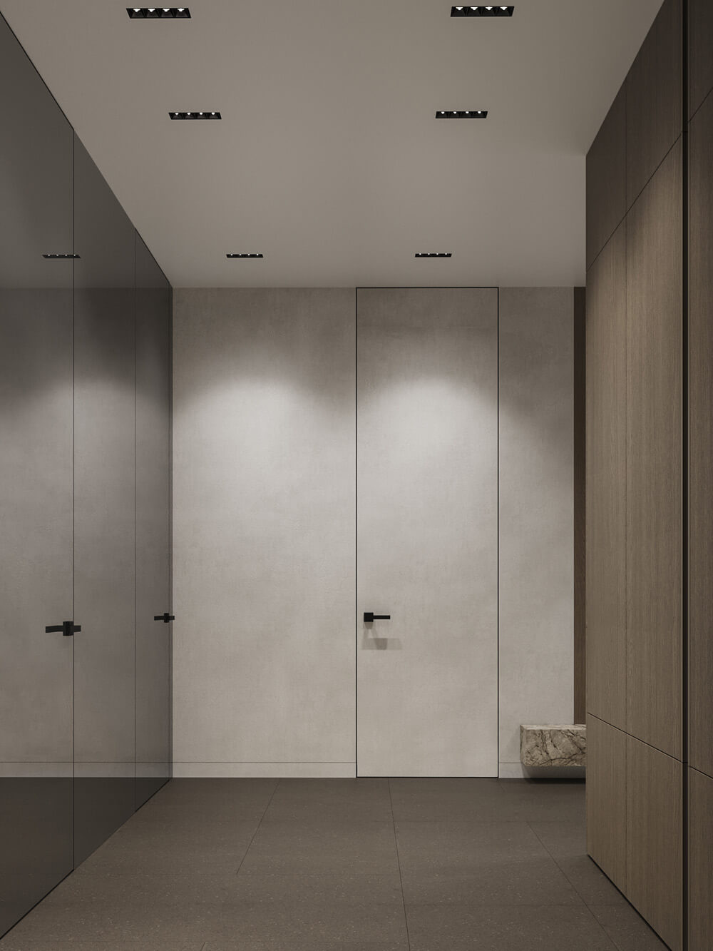 Крупний план фактурної декоративної штукатурки на стіні. Декор 2026.