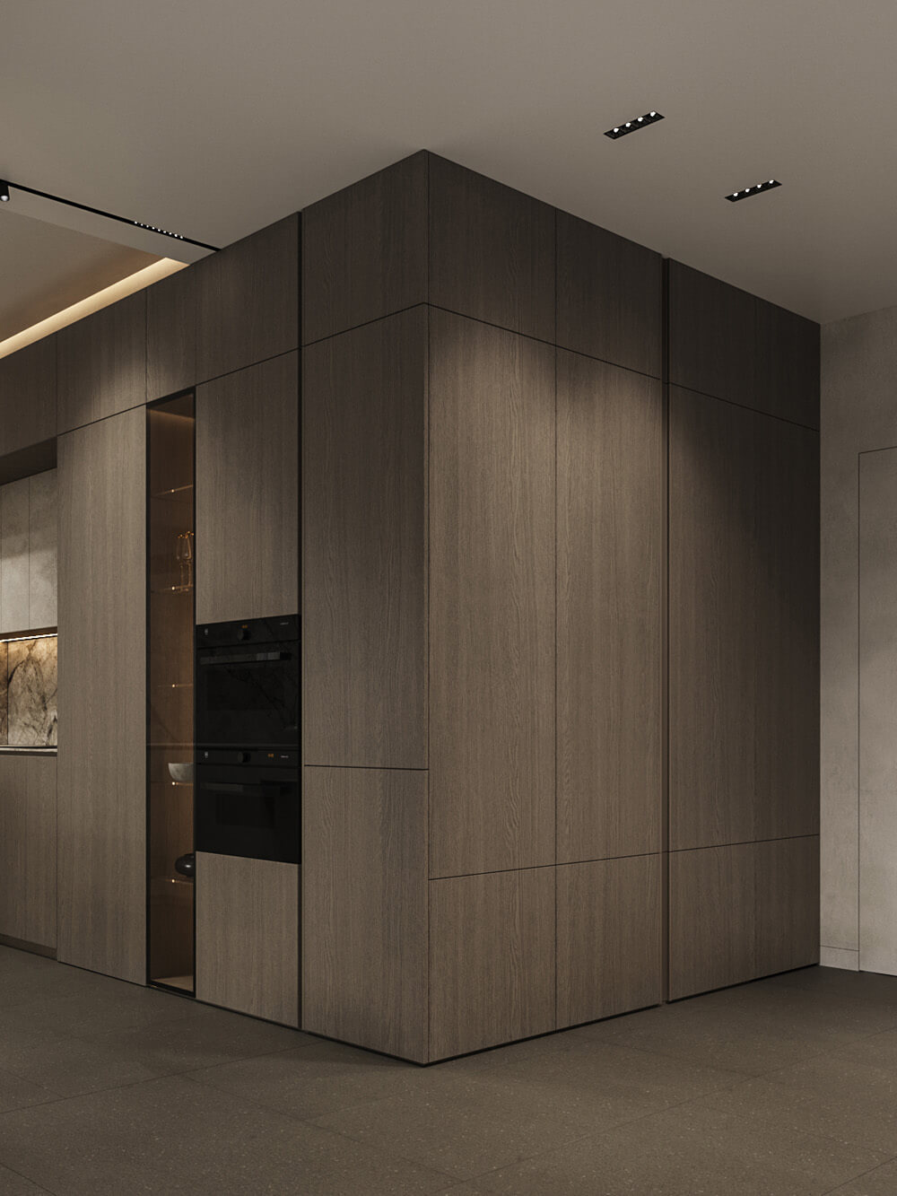 Декоративна штукатурка для стін у вітальні. Стильний дизайн інтер'єру.