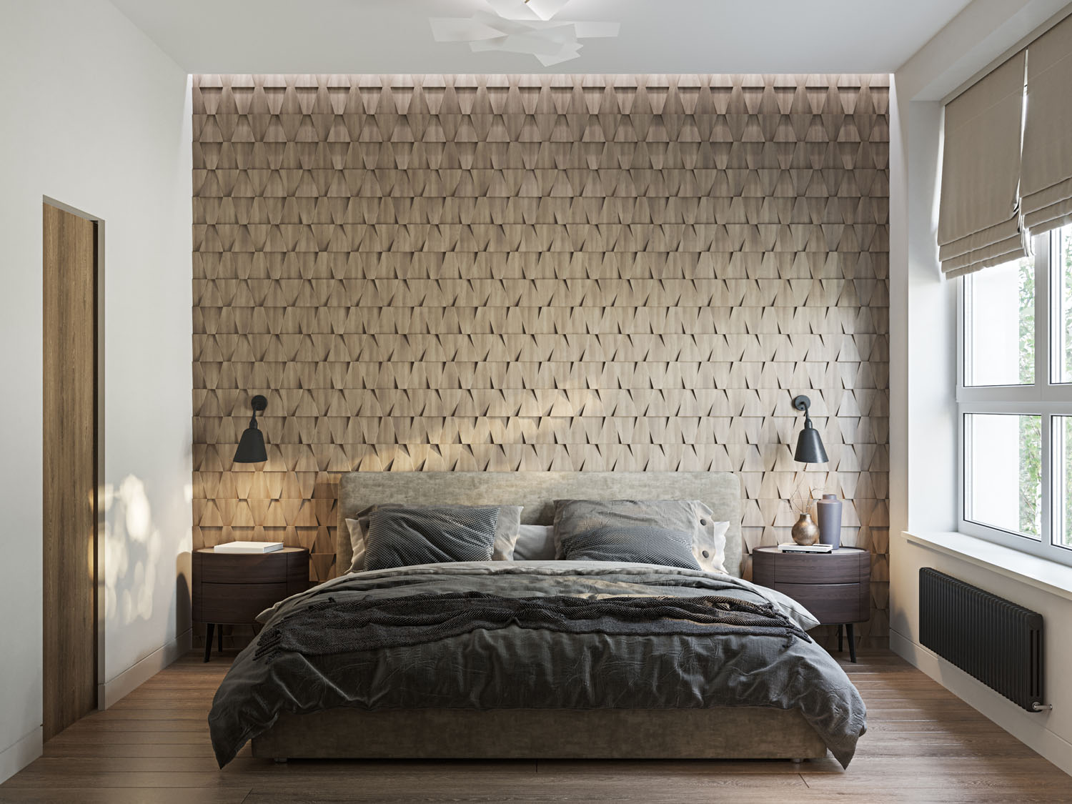 Дизайн з дерев'яними панелями: натуральні матеріали для теплої та затишної атмосфери в домі.