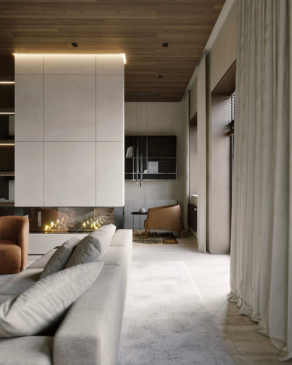 Дизайн дерев'яної стелі з використанням балок, що підкреслюють сільський стиль та екологічність. Види деревяних стель.