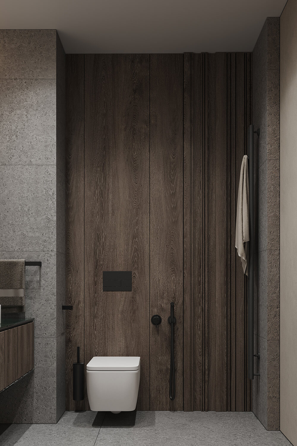 Дерево у ванній: оаза спокою та вишуканості — дерево у ванній кімнаті