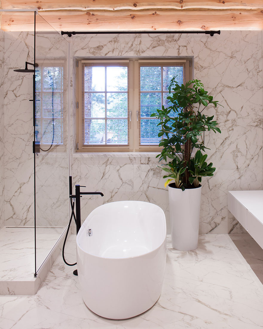 Затишний дизайн інтер'єру будинку з бруса в скандинавському стилі 2026 року