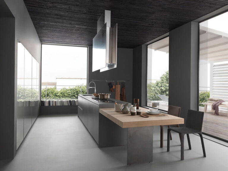 Оптимізація кухонного простору: поради з зонування для заміського будинку — зонування кухні