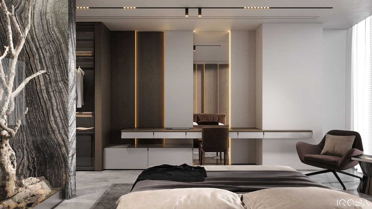 Дизайн інтер'єру квартири 2026 в мінімалістичному стилі з функціональним акцентом.