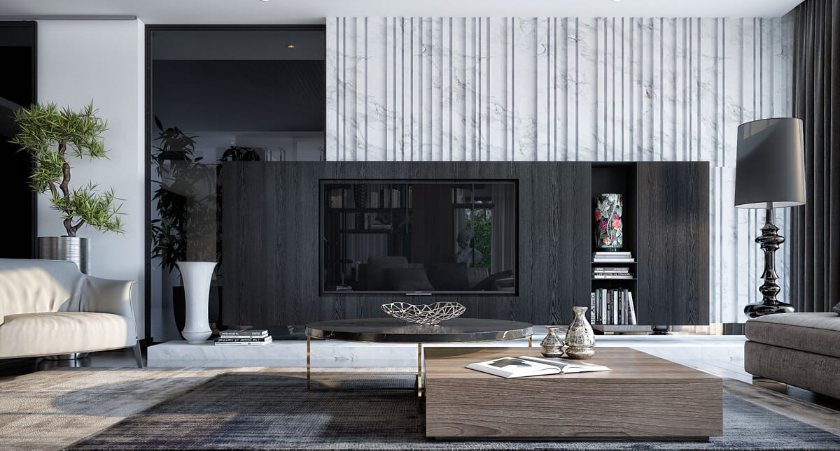 Інтер'єр квартири 2026 з натуральними матеріалами: дерево, камінь, еко-декор.