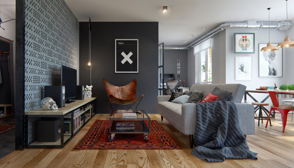 Сучасний дизайн квартири 2026: світлі тони та натуральні матеріали в інтер'єрі.