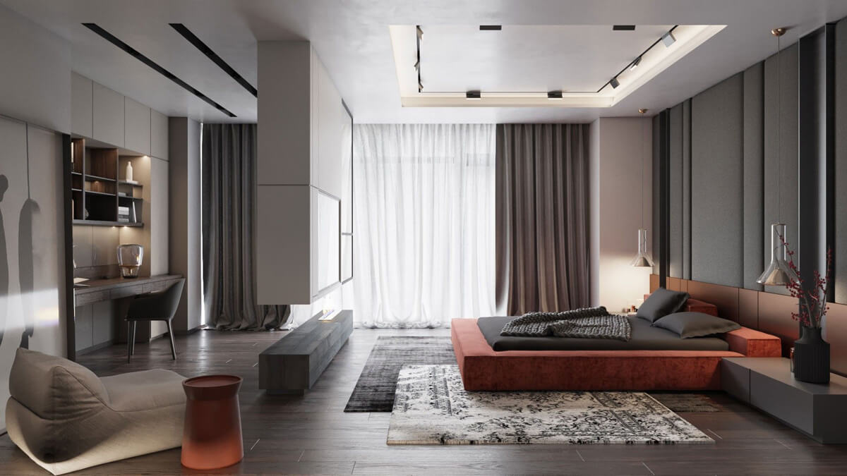 Сучасний дизайн квартири 2026, що відображає останні тренди в інтер'єрі.