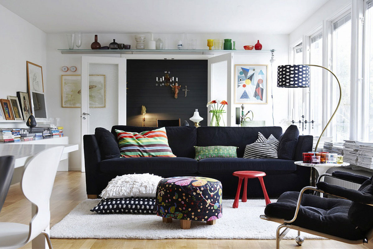 Ф'южн вітальня: поєднання сучасності та класики в дизайні інтер'єру 2026