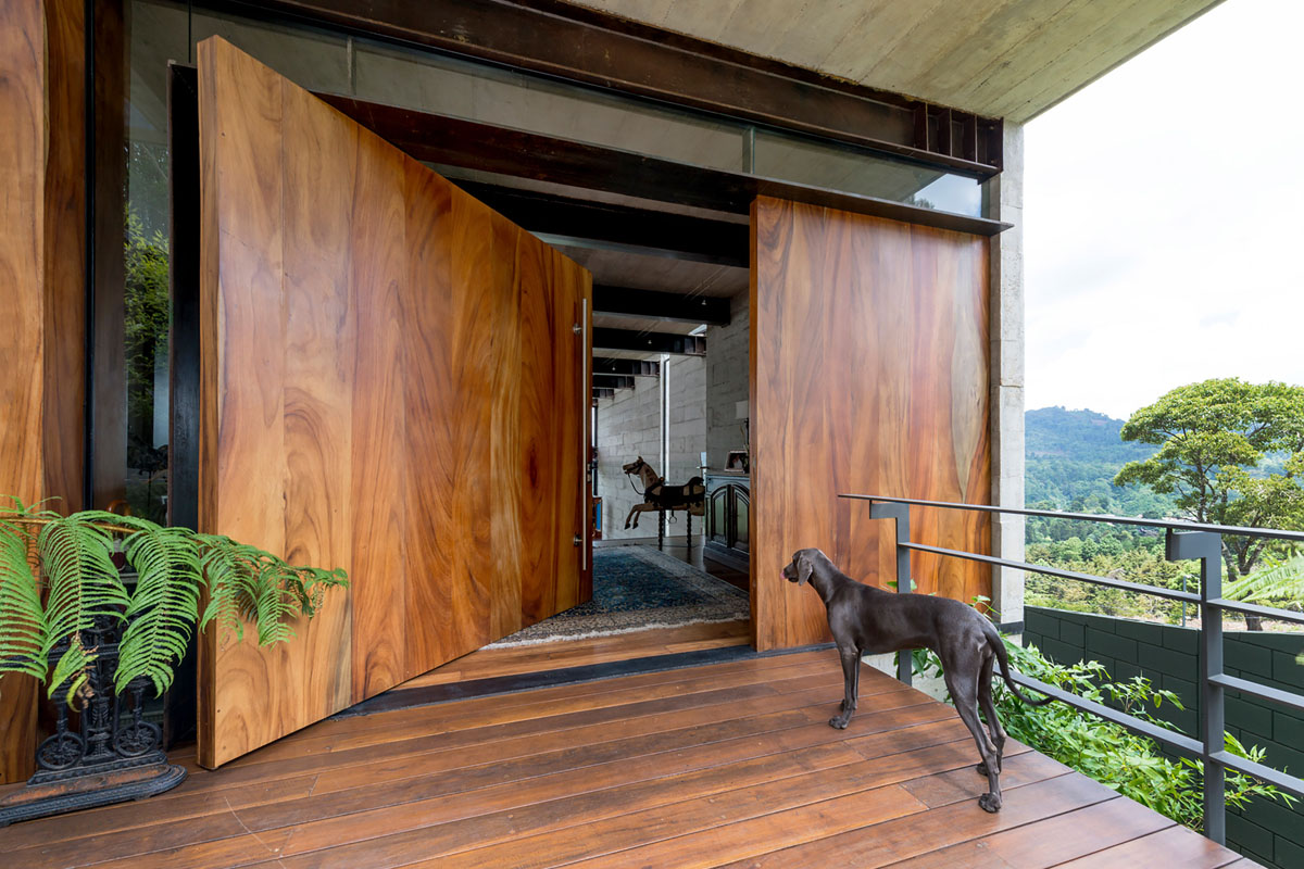 Вхідні двері: візитівка дому, що задає настрій — дизайн вхідних дверей