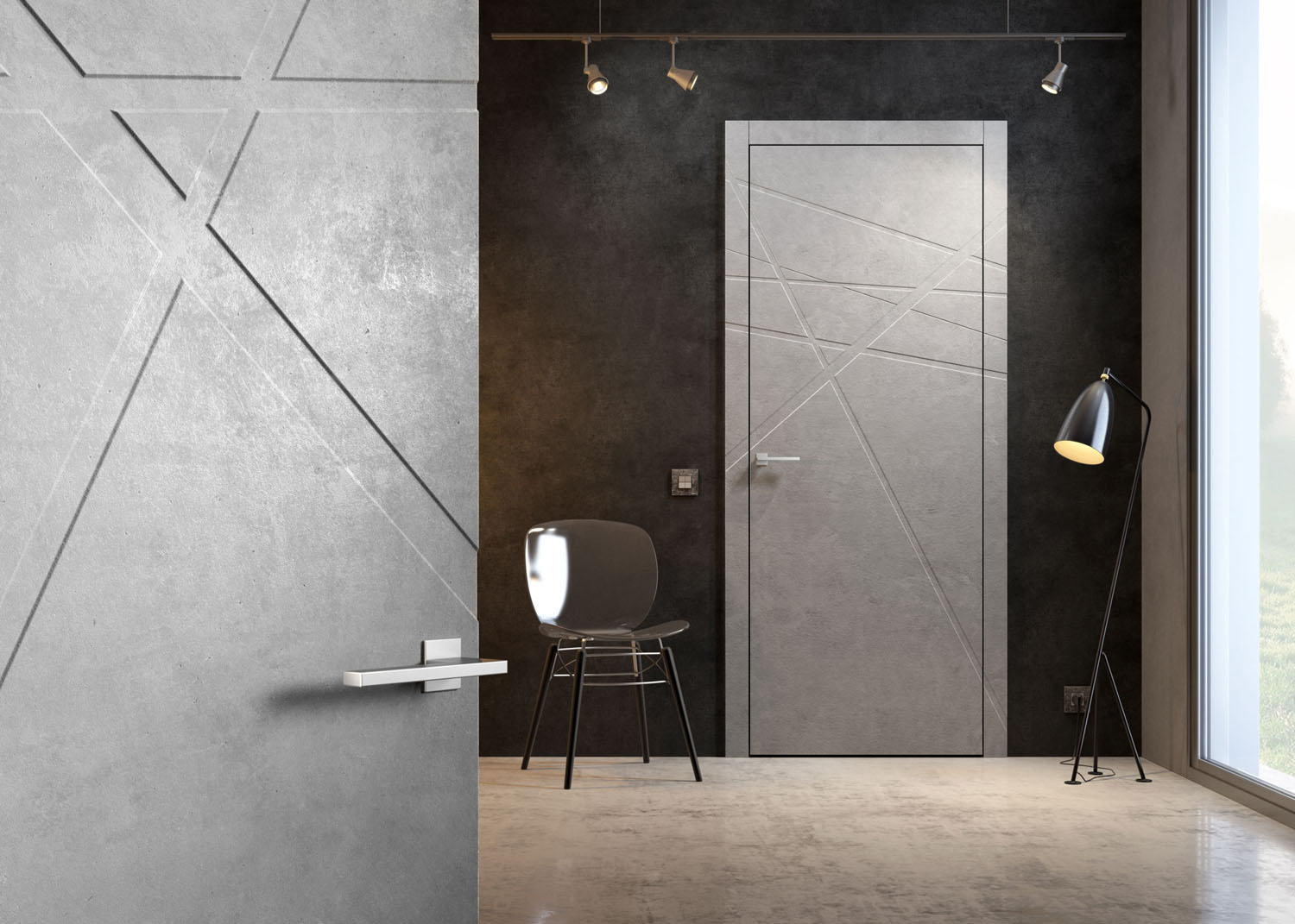 Вхідні двері в квартиру: дизайн Дизайн вхідних дверей в квартиру: сучасні матеріали та естетика з обох боків.