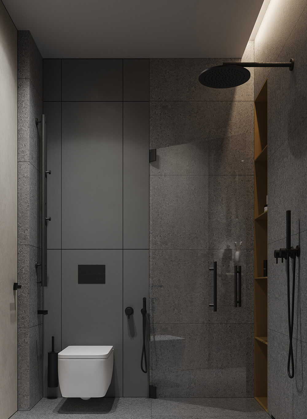 Мозаїка в душовій – креативно! Душова без піддона з мозаїчною плиткою: оригінальний дизайн ванної кімнати.