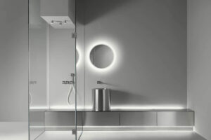 Душ без піддона: ідеальний дизайн та практичність вашої ванної кімнати — Душова кабіна без піддона