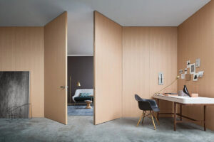 Двері прихованого монтажу 2026: Створення цілісного інтерєру — Двері прихованого монтажу