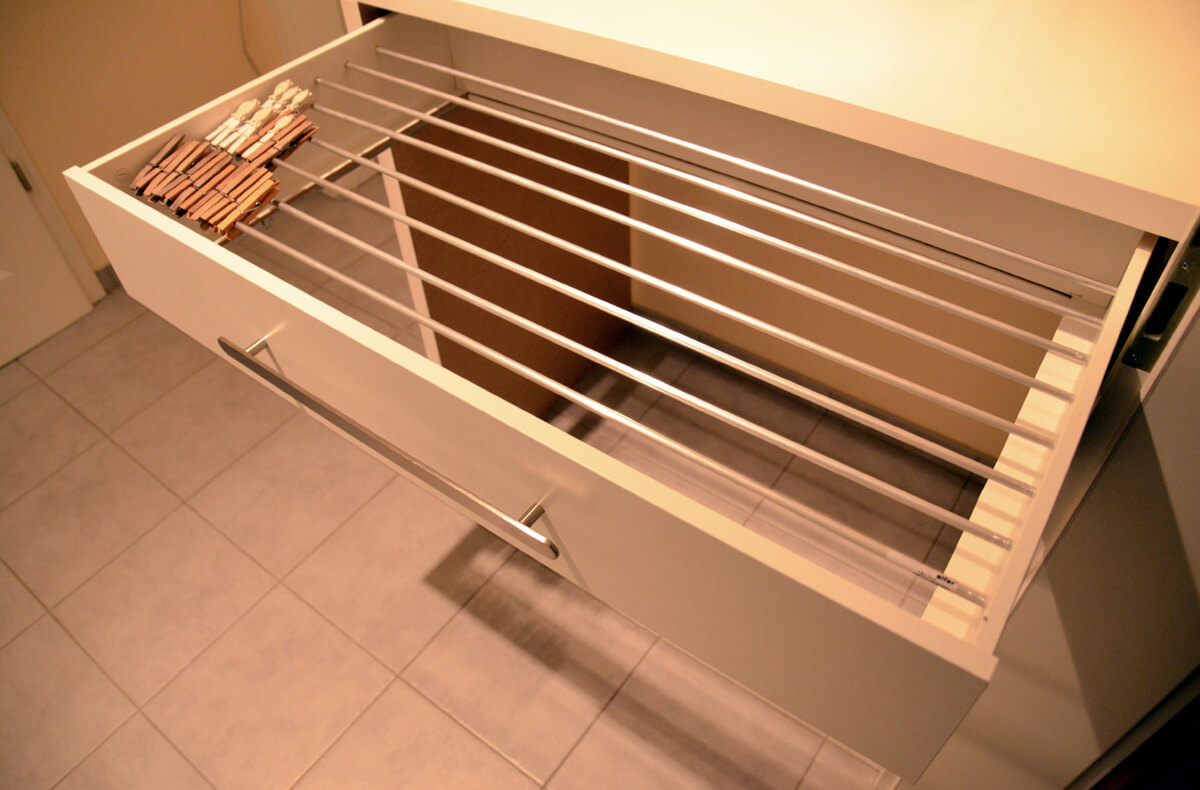 Сучасна сушарка для білизни: стильний дизайн, функціональність та економія місця в квартирі.