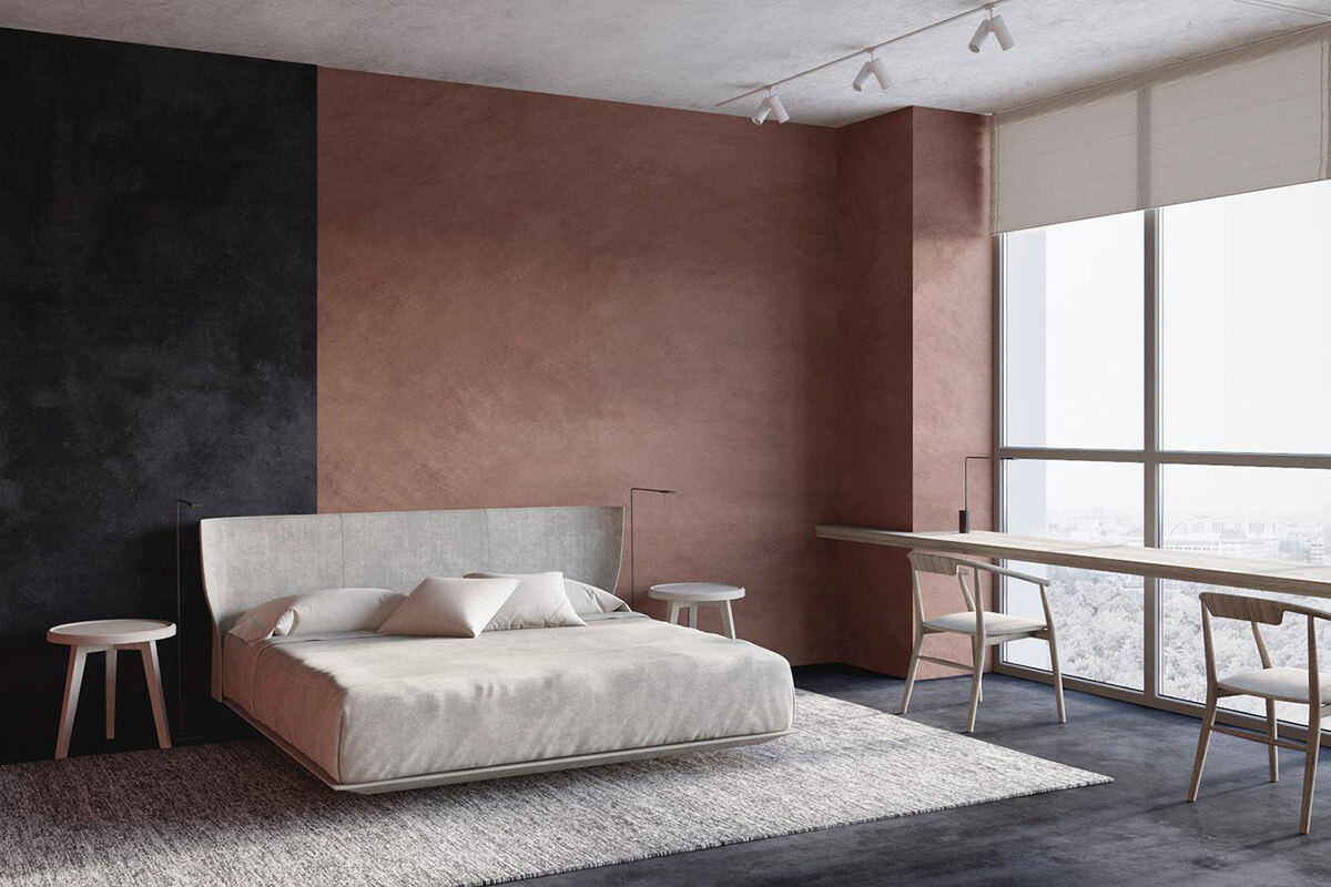 Інтер'єр з глиняною штукатуркою: екологічне оздоблення стін для здорового мікроклімату в домі.