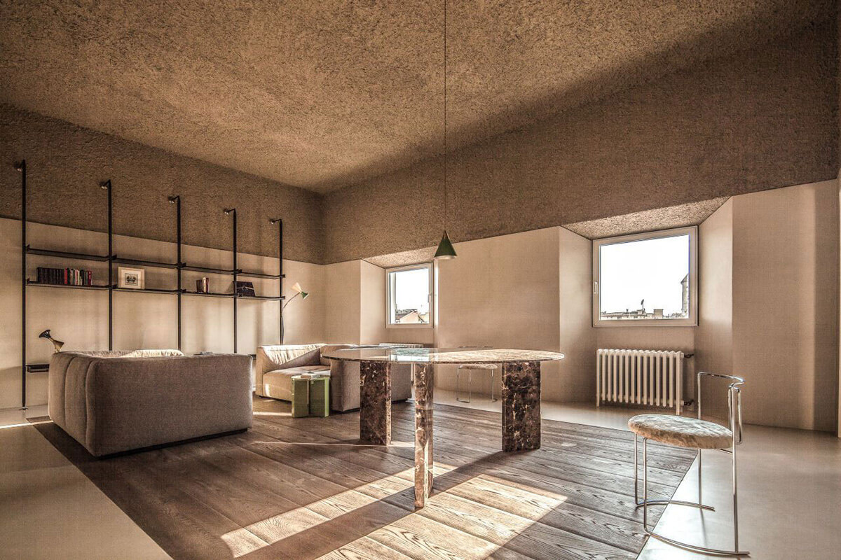 Сучасний інтер'єр з екологічною глиняною штукатуркою: природні матеріали для здорового дому.