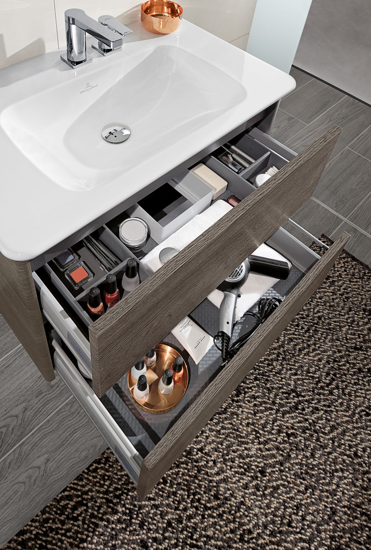 Креативні ідеї для ванної кімнати: зберігання речей для організованого простору