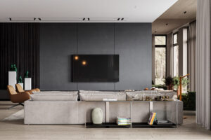 Вітальня як дзеркало душі: Створюємо гармонійний простір. — Дизайн вітальні